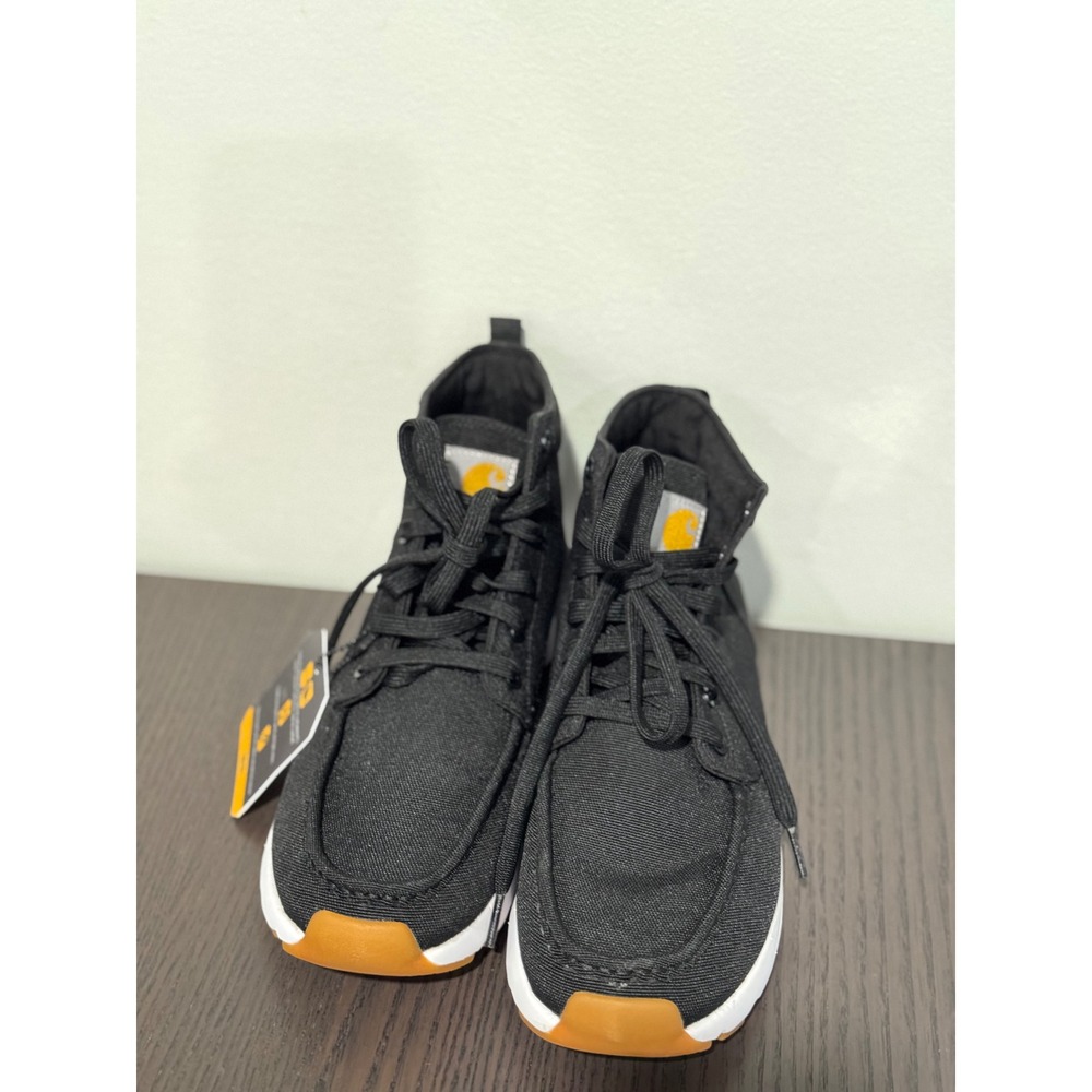 Carhartt Haslett Canvas Chukka Mens 9 Black Moc Toe FS4071-M shoes sneakers - Picture 3 of 5